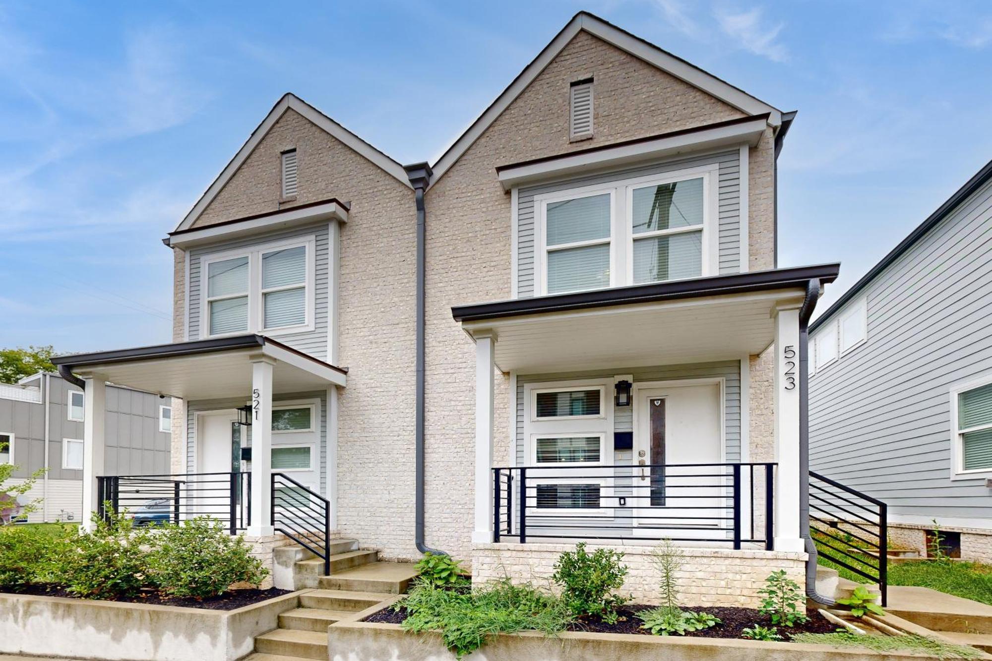 Watkins Park Getaway B Villa Nashville Exteriör bild