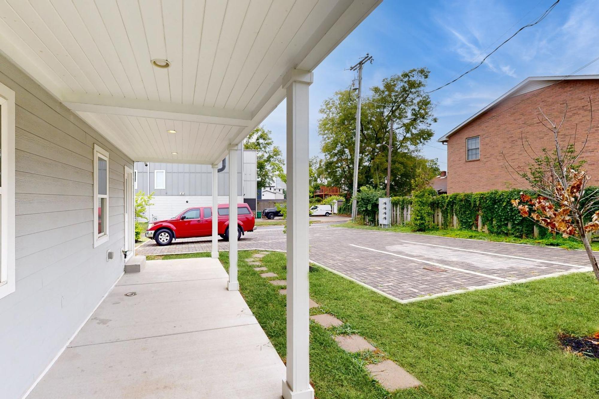 Watkins Park Getaway B Villa Nashville Exteriör bild