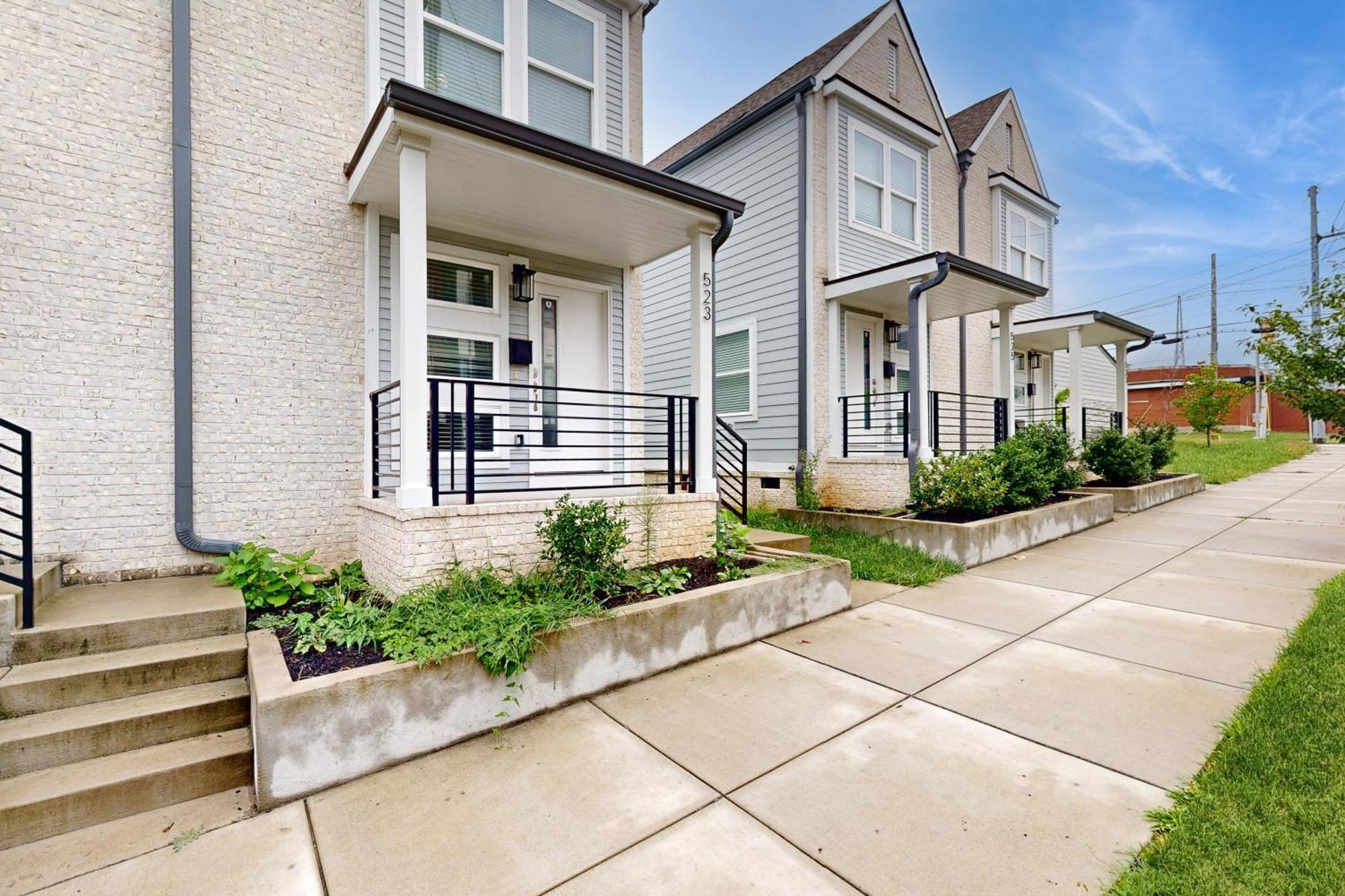 Watkins Park Getaway B Villa Nashville Exteriör bild